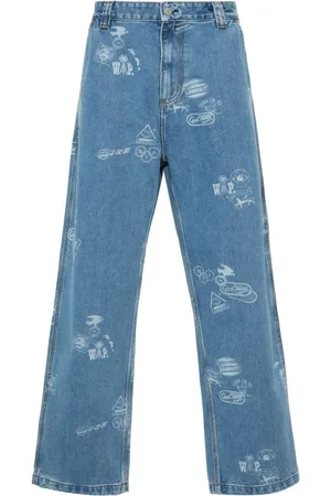 Carhartt Jeans affusolati con stampa grafica