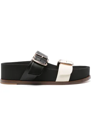 GABRIELA HEARST Sandali Wren con plateau