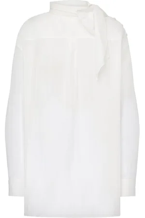 Serafini Blusa con fiocco