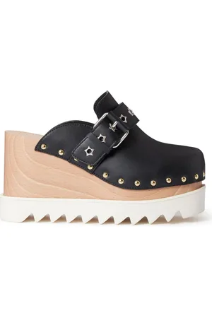 Stella McCartney Sandali Elyse con borchie 100mm