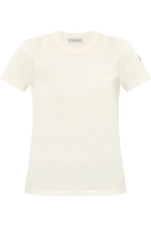 Moncler T-shirt con applicazione