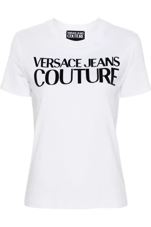 VERSACE T-shirt con applicazione logo