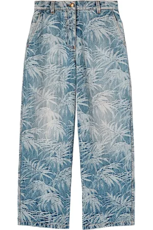 Palm Angels Jeans con stampa