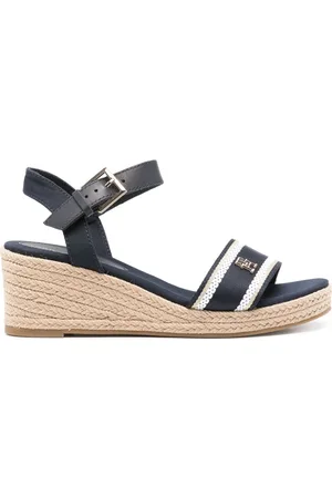 Tommy Hilfiger Espadrilles con placca TH 65mm