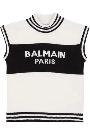 Balmain Top con logo