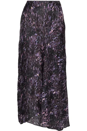 Isabel Marant Gonna Lisanne con stampa