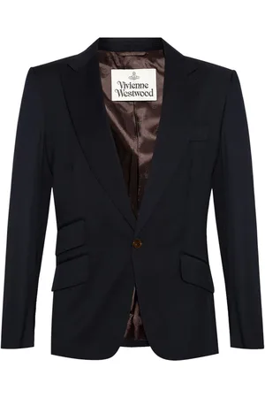 Vivienne Westwood Blazer monopetto con revers a lancia