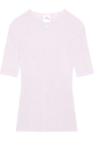 Courrèges Maglione Solar a coste