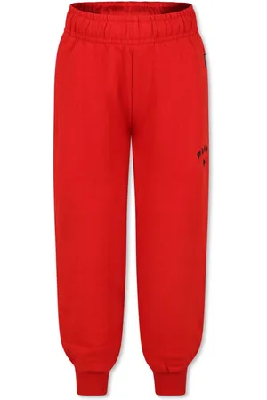 Molo Pantaloni sportivi con stampa