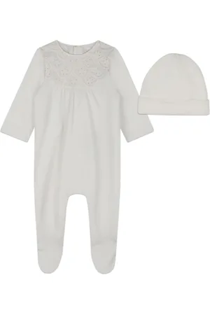 Chloé Pigiama con ricamo