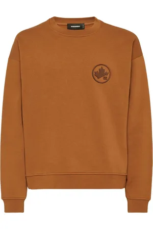 Dsquared2 Felpa con stampa