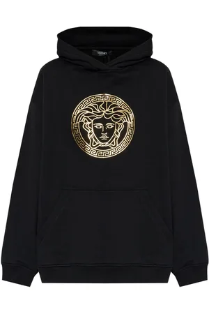 VERSACE Felpa Medusa con cappuccio