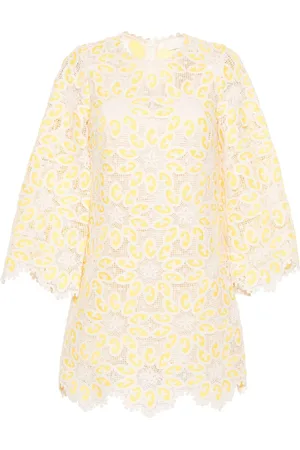 ZIMMERMANN Abito corto Golden Lace