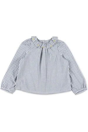 BONPOINT Blusa a quadri