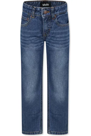 Molo Jeans dritti a vita media