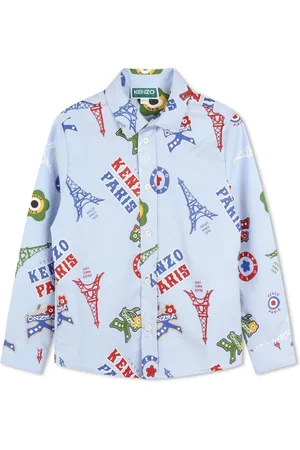 Kenzo Camicia con stampa