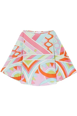 Puccini Blusa con stampa Vivara