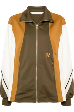 Palm Angels Giacca sportiva con design color-block