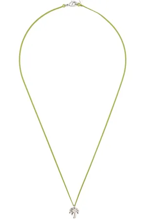 Palm Angels Collana a catena con pendente
