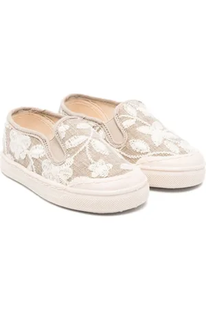 PèPè Sneakers con ricamo