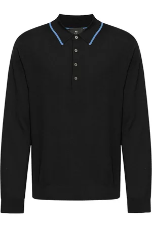 Paul Smith Polo con dettaglio a righe