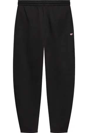 Diesel Pantaloni sportivi con applicazione logo