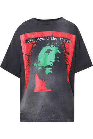 SAINT MXXXXXX T-shirt KK_SS TEE/LOVE BEYOND