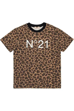 Nº21 T-shirt con stampa