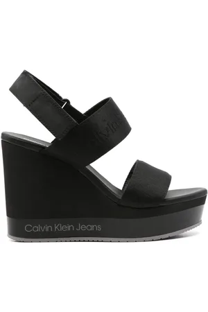 Calvin Klein Sandali con zeppa 110mm