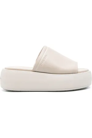 Calvin Klein Mules con suola rialzata 60mm