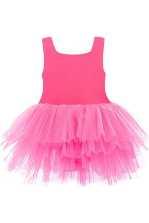 Mimi Tutu Abito smanicato con scollo quadrato