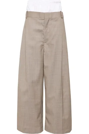 Hed Mayner Pantaloni a gamba ampia