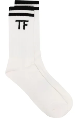Tom Ford Calzini con monogramma jacquard