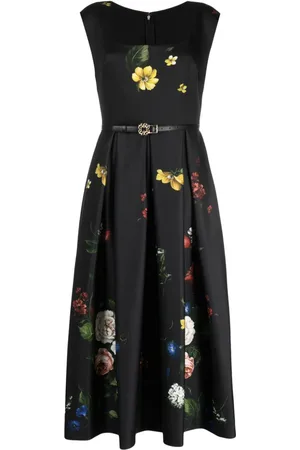 Elie saab Abito svasato a fiori