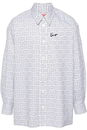 Kenzo Camicia con ricamo