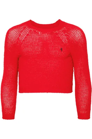 DOUBLET Maglione crop