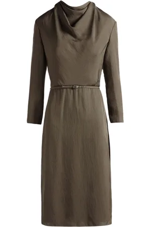 Bally Abito midi con cintura