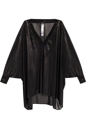 Balmain Abito corto con effetto metallizzato