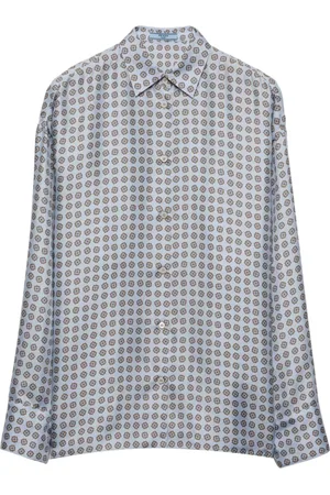 Prada Camicia a fiori
