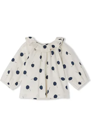 BONPOINT Blusa Taj con stampa