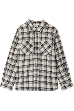 BONPOINT Camicia Altman a quadri