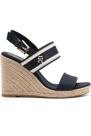 Tommy Hilfiger Espadrilles con placca logo 105mm