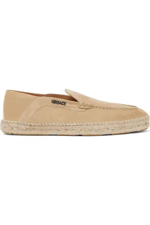 VERSACE Espadrilles con logo