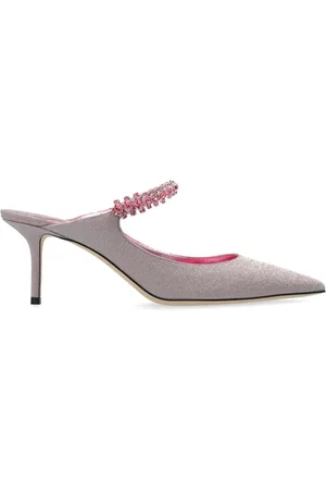 Jimmy Choo Mules Bing con strass