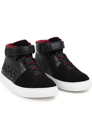 HUGO BOSS Sneakers alte con logo