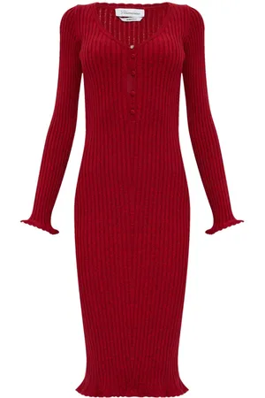 BLUMARINE Abito a maniche lunghe