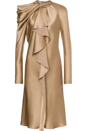 Alberta Ferretti Abito midi drappeggiato