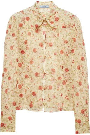Prada Camicia a fiori