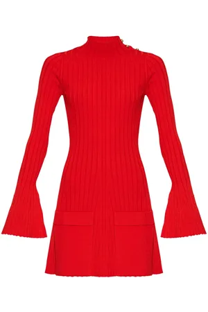 Stella McCartney Abito corto a coste