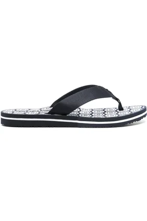 Tommy Hilfiger Sandali slides con placca logo